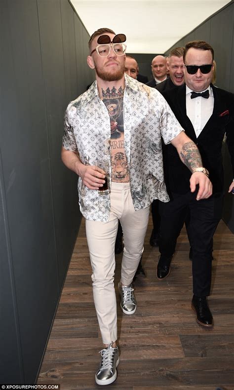 louis vuitton conor mcgregor shirt|Louis Vuitton Conor Mcgregor T.